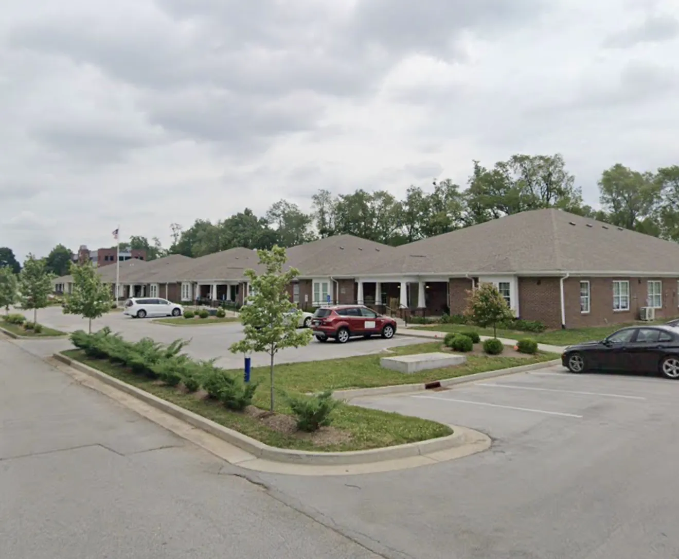 Leestown Recovery Campus, the central hub uniting Shepherd's House recovery housing programs