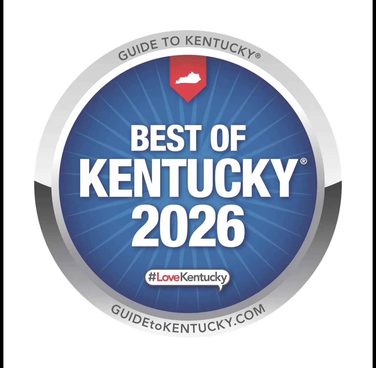 Best of Kentucky 2026 award badge